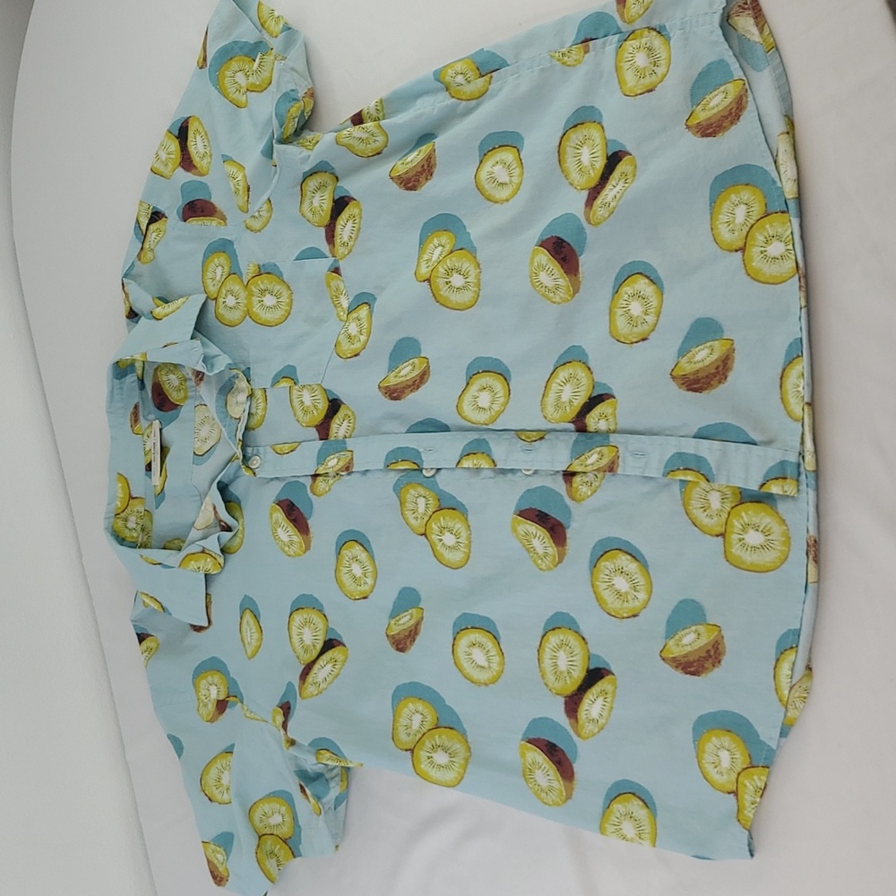 Men's Kiwi shirt size XXL Urban Pipeline button down 🥝 Excellent condition